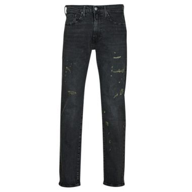 Jeans Tapered Uomo Levis 502™ TAPER Nero - Eleganti e alla moda, questi jeans offrono un taglio tapered che si adatta comodamente alla vita e affusola la gamba. Realizzati in denim di alta qualità, sono perfetti per qualsiasi occasione, dall'uso quotidiano a eventi casual. Aggiungi un tocco di stile al tuo guardaroba con i jeans Levis 502™ TAPER in nero. Ideali per combinare comfort e design contemporaneo.
